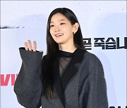 [MD포토] 박소담, '밝게 웃는 죽음'