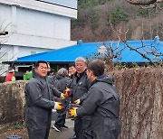 포항중앙교회 ,연일읍 취약계층 연탄 나눔 행사