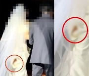 웨딩드레스 뜯어지며 신부 신체 노출됐는데…“저출산이라 웨딩업체 힘들다”