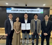 [포토] 농협, '스마트워크 기술' 미국특허권 취득