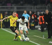 '이강인 68분' PSG, 도르트문트와 1-1 무승부…조 2위로 16강 진출