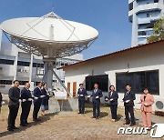 한국 기술로 라오스 태풍·집중호우 감시한다