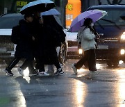 퇴근 전까지 최대 120㎜ 비…강원 산간 50㎝ 폭설[내일날씨]