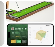 제이앤씨컴퍼니, 골프 그린 경사도 구현 퍼팅 연습기 '버디젠' 내년 4월 출시 예정