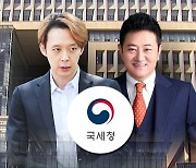 배우 박유천·박준규 '억대 체납'...고액체납자 8천 명 공개