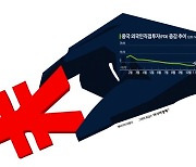 "中 주식·채권시장서 내년 650억弗 빠져나갈 것"