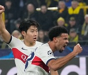 '이강인 68분' PSG, 도르트문트와 1-1 무승부…UCL 16강 진출