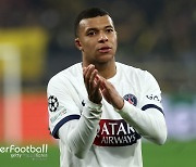 '비기기 작전을 왜 하는 거야?'...'PSG 왕' 음바페 격한 짜증 논란