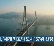 부산, ‘세계 최고의 도시’ 67위 선정