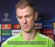 [VIDEO] Joe Hart admire the team spirit that defeated Feyenoord 2-1 in the UEFA Champions League