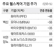 뒤안길 걷는 백신주 vs 날개 단 비만치료주