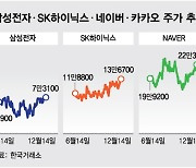 "산타가 벌써?", 삼전·SK하이닉스 신고가…네카오도 급등