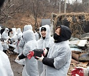 성남시청 직장운동부, 봉사도 금메달…'사랑의연탄나눔'