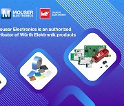 마우저 일렉트로닉스, 뷔르트 일렉트로닉의 광범위한 제품 공급