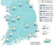 [15일의 날씨] 겨울비 주룩주룩