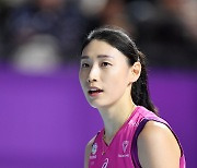 [ST포토] 김연경 '공 주세요'