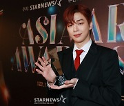 강다니엘 'AAA 수상 영광이에요'[★포토]