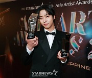 안효섭 '2023 AAA 베스트 액터-핫트렌드 2관왕'[★포토]