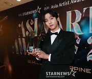 안효섭 '2023 AAA 2관왕 했어요'[★포토]