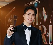 이준혁 '2023 AAA 베스트 액터 수상'[★포토]