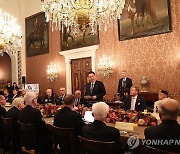 윤석열 대통령, 네덜란드 한국전 참전 용사 간담회 발언