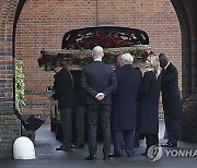 Britain Glenys Kinnock Funeral