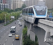 CHINA-ANHUI-THAILAND-BANGKOK-MONORAIL TRAIN