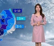 [날씨] 서쪽 중심으로 많은 눈…전북에 20㎝ 이상 폭설