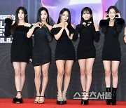 [포토]'추위녹이는 7소녀의 하트'