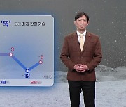 [날씨] 겨울 호우·폭설 뒤 '북극 한파'...휴일 -12℃까지 곤두박질