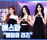 [현장영상] "매일이 리즈"...에스파, 여신의 미모