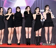 [포토] 프로미스나인, '블랙엔젤'