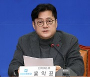 홍익표 "김기현 사퇴, 장제원 불출마는 혁신 아닌 반개혁"