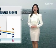 [날씨] 제주 내일부터 강추위…곳곳 많은 눈, 해안엔 ‘첫눈’