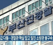 술값 다툼…경찰관 멱살 잡고 밀친 소방관 불구속 송치