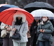 Cold weather to follow heavy rain