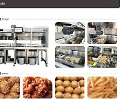 LG Electronics supplies automatic frying machines to BHC