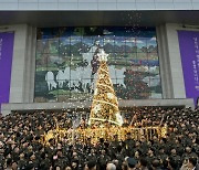 육군훈련소 최초…군 장병에게 ‘성탄’의 기쁨 전하다