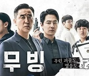 2023년 글로벌 OTT 흥행 이끈 '무빙'과 '더글로리'