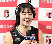 제2의 김연경→MB 변신→국대 주전…1순위 190cm MB의 마음가짐 “사람들이 내 피지컬에 기대가 많다, 내가 더 잘해야”