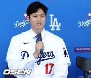 '112홈런' 다저스 최강 MVP 라인업, '9240억 사나이' 오타니도 기대 "빨리 뛰고 싶다"