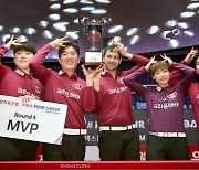 크라운해태, PBA팀리그 우승…4R MVP 백민주