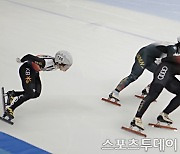 '예선도 가뿐히' 쇼트트랙 남자부 500m 3인방, 나란히 준준결승행 확정