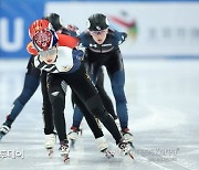 '여자 1위 위엄' 쇼트트랙 김길리, 여자 1500m(2) 준결승행…심석희-서휘민도 나란히