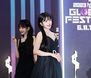 [T포토] 안유진 '우아한 걸음'