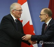 LATVIA CANADA DIPLOMACY