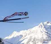 SWITZERLAND SKI JUMPING