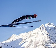 SWITZERLAND SKI JUMPING