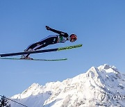 SWITZERLAND SKI JUMPING