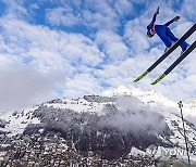 SWITZERLAND SKI JUMPING